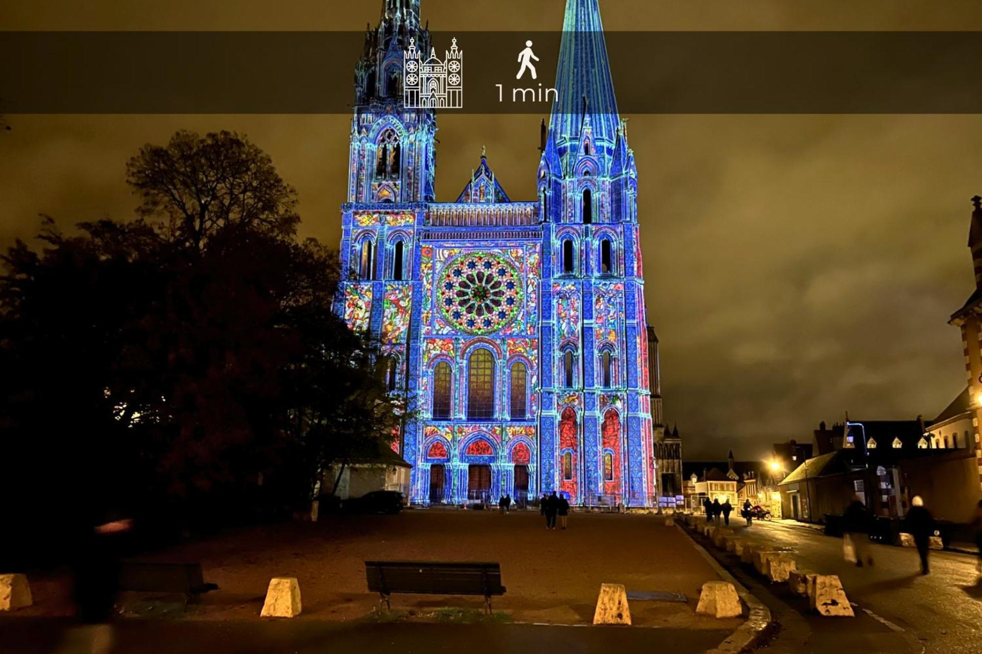 Henri En Scene - Charme & Confort En Hypercentre Chartres - Au Pied De La Cathedrale Esterno foto